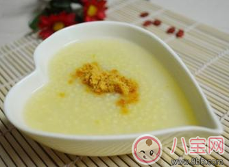 月子經典小米粥怎么做    產后恢復小米粥菜譜