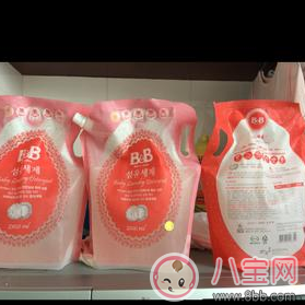B&B洗衣液好用嗎 韓國B&B保寧嬰幼兒洗衣液評測