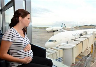 孕婦能做飛機嗎 孕婦飛機安檢注意事項