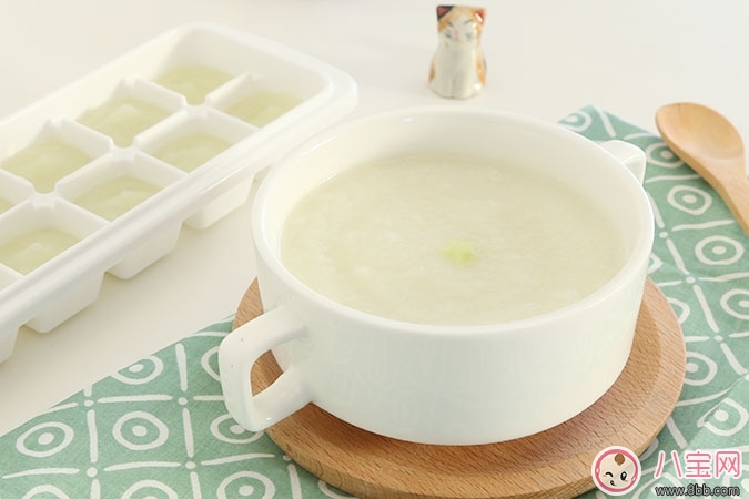 夏天專屬的寶寶花式米糊制作大全