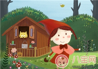 音樂與故事胎教小故事《小紅帽》