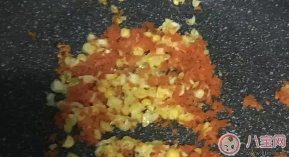 寶寶黃金營養早餐 玉米胡蘿卜雞蛋餅