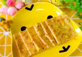 寶寶黃金營養早餐 玉米胡蘿卜雞蛋餅