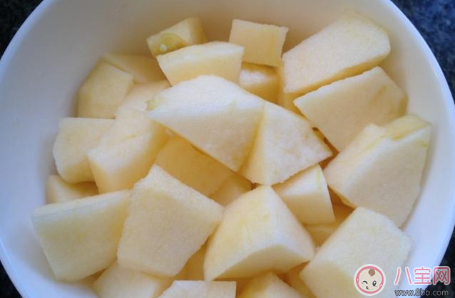 寶寶不吃飯 試試蘋果美味粥   