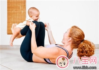 破腹產的寶媽  這樣做溫和消除腹部脂肪