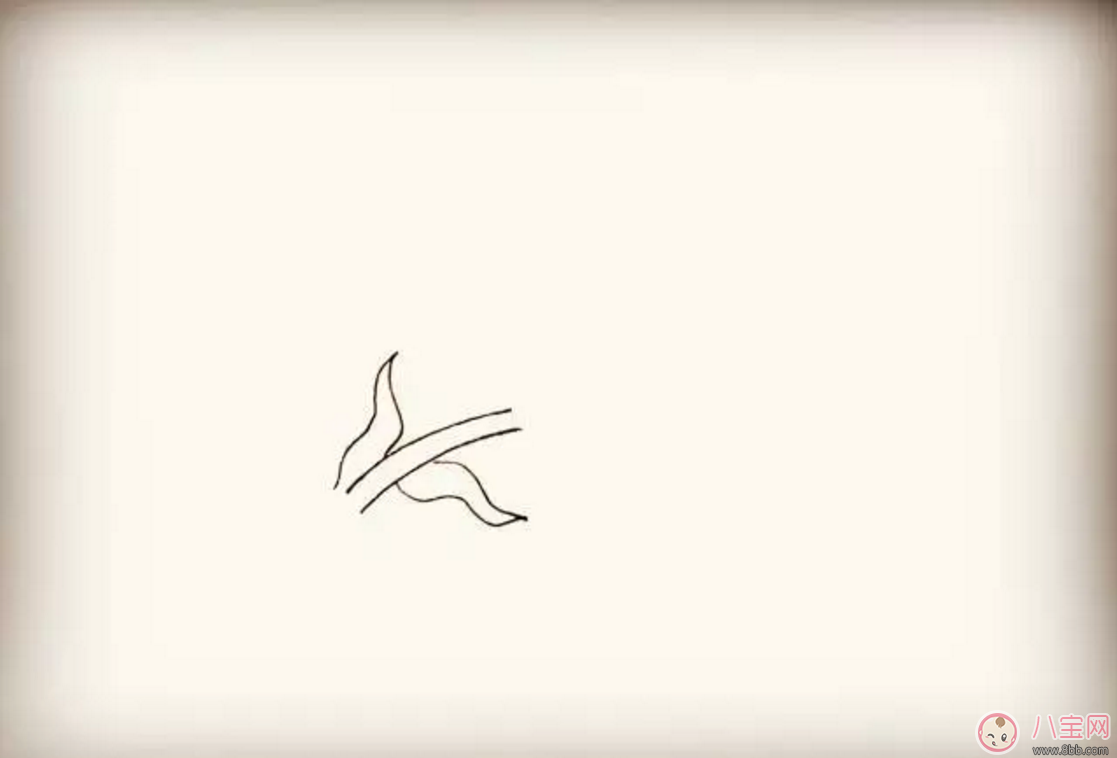 怎么教寶寶花百合花 百合花簡筆畫