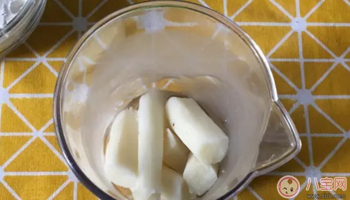 寶寶健脾輔食 山藥饅頭