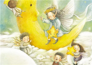 送給精靈寶寶的胎教小故事 夜晚的小精靈