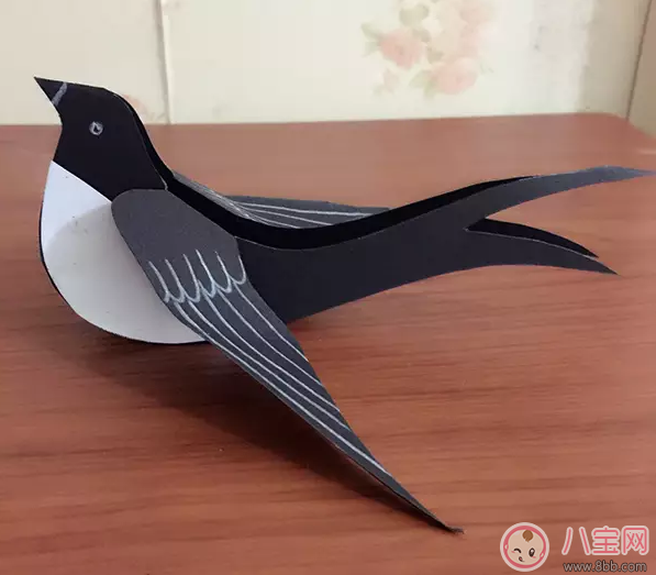 寶寶親子游戲：動手制作小燕子