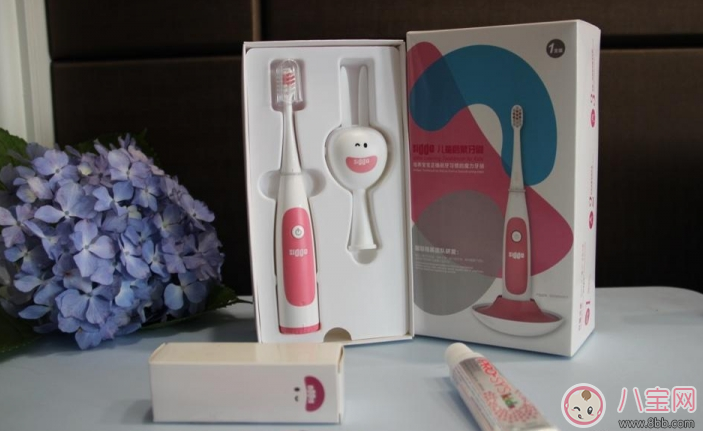 寶寶刷牙用什么牙刷好 sidda兒童智能牙刷測評