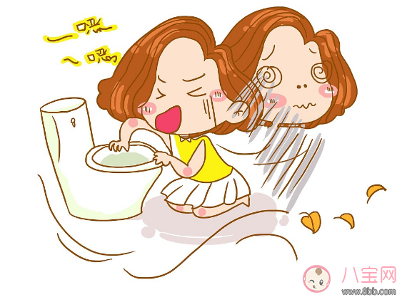 孕吐里面蘊含了很多信號 寶媽一定要觀察仔細