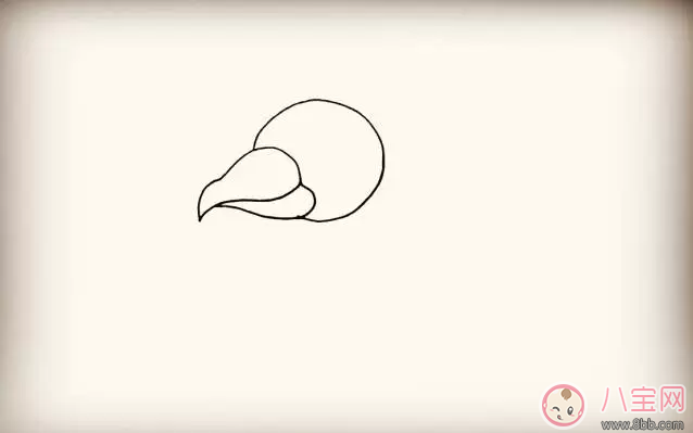 寶寶簡(jiǎn)筆畫  簡(jiǎn)單畫出大公雞