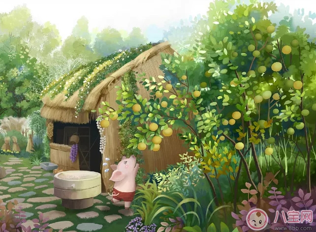 寶寶胎教小故事 小豬的新房子 寶寶胎教小故事 小豬的新房子