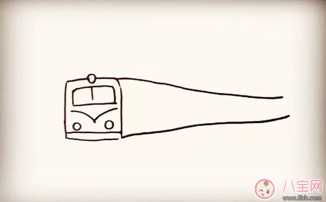 兒童簡(jiǎn)筆畫(huà) 小火車(chē)簡(jiǎn)筆畫(huà)