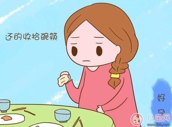 程七七懷孕了，剛懷上孕要注意什么(不能吃薯片減少性生活)