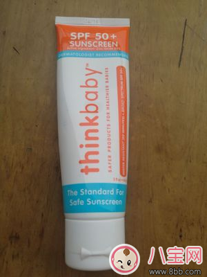 寶寶用防曬霜哪款好 thinkbaby防曬霜測評
