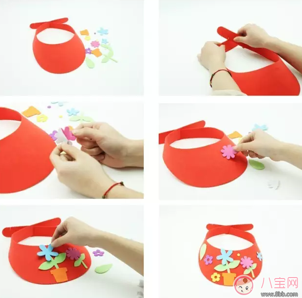 清涼夏日自制小玩具 DIY夏日帽子和飲料 清涼夏日自制小玩具 DIY夏日帽子和飲料