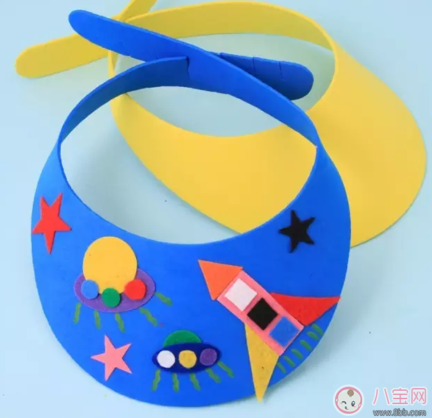 清涼夏日自制小玩具 DIY夏日帽子和飲料 清涼夏日自制小玩具 DIY夏日帽子和飲料