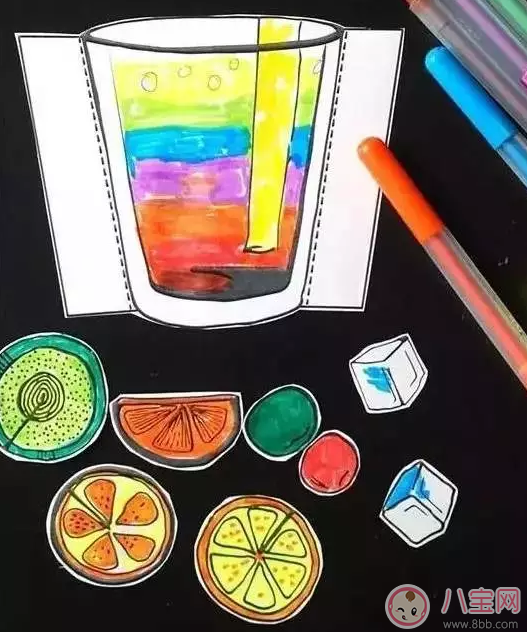 清涼夏日自制小玩具 DIY夏日帽子和飲料 清涼夏日自制小玩具 DIY夏日帽子和飲料