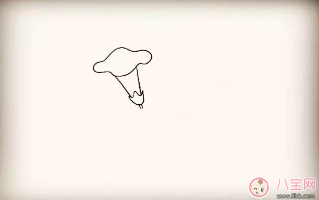 兒童簡筆畫 簡筆畫牽牛花喇叭花