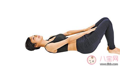 王子文瑜伽線條美麗 減肥速成瑜伽