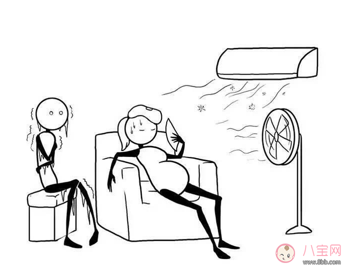 2017三伏天超長待機40天 孕婦酷暑怕熱怎么過