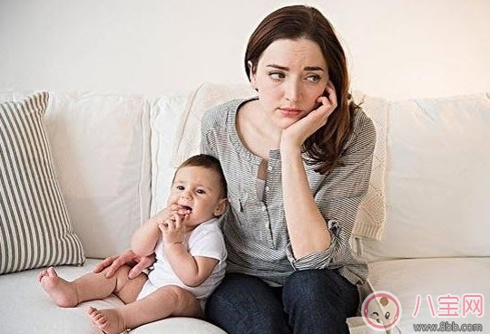 產后抑郁癥的表現 產后抑郁發病率(100%)