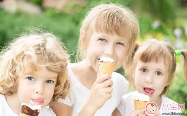 寶寶吃冰淇淋的壞處，孩子怎么吃冷飲才健康