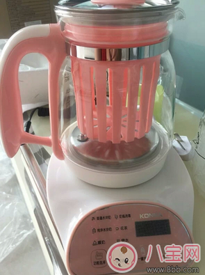 如何使用溫奶器 康佳寶寶多功能調奶器暖奶器測評