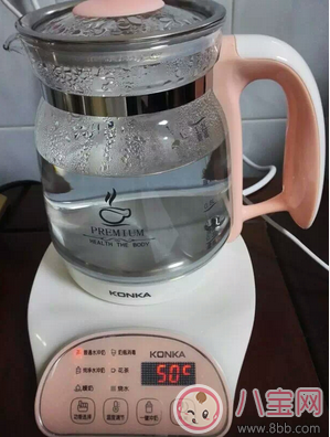 如何使用溫奶器 康佳寶寶多功能調奶器暖奶器測評