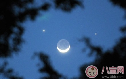 2017雙星伴月是哪兩顆星星 雙星伴月中的雙星是什么