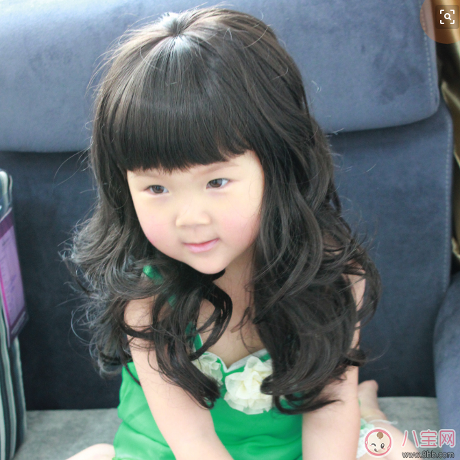 可以給孩子卷發嗎 孩子卷發好不好