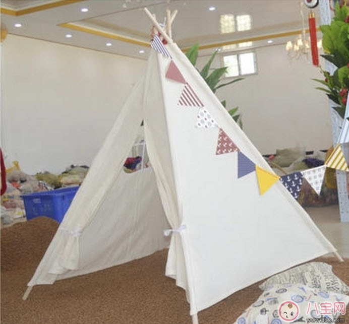 家用兒童小帳篷 讓家變成奇幻創意樂園 家用兒童小帳篷 讓家變成奇幻創意樂園