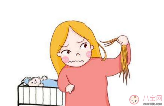 產后發際線脫發怎么辦 產后發際線怎么恢復