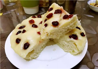 2017三伏天午后營養小甜點 牛奶蔓越莓大米糕