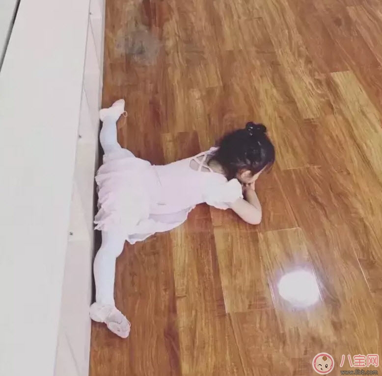 甜馨越來越美的原因 芭蕾舞蹈學習好處多