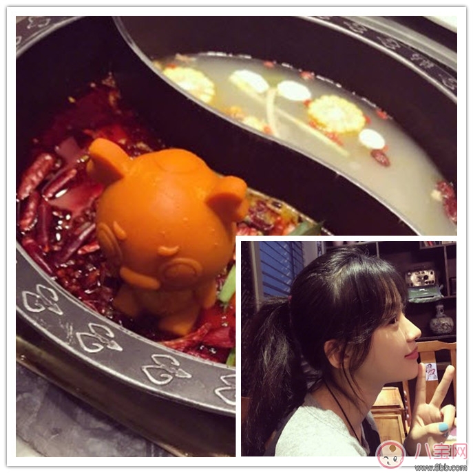 孫怡懷孕吃火鍋曬側(cè)顏照 孕婦能不能吃火鍋