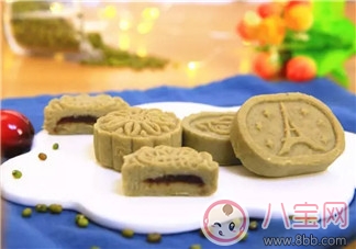 夏季輔食糕點香甜綠豆糕 美味降火還明目