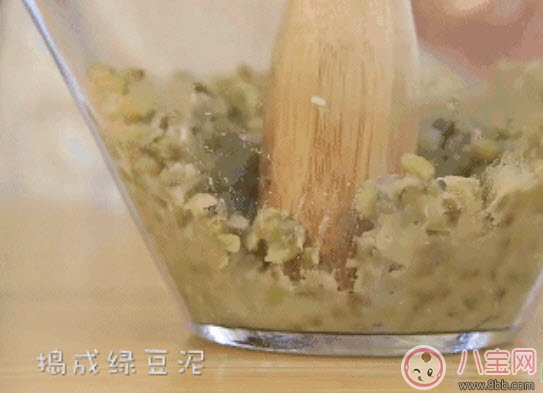 夏季輔食糕點香甜綠豆糕 美味降火還明目