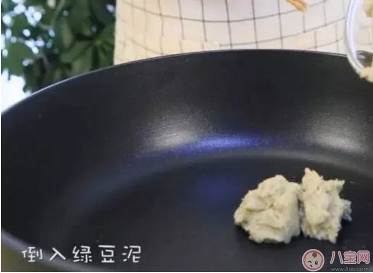 夏季輔食糕點香甜綠豆糕 美味降火還明目