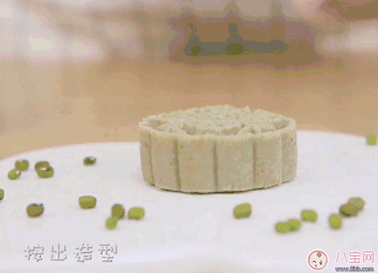 夏季輔食糕點香甜綠豆糕 美味降火還明目