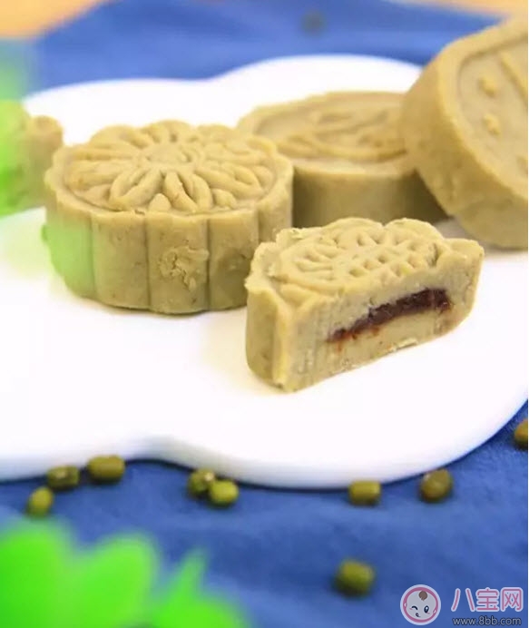夏季輔食糕點香甜綠豆糕 美味降火還明目