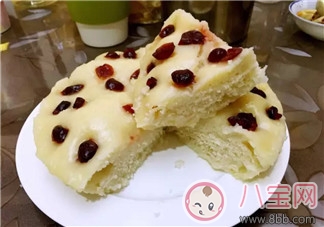 2017三伏天午后營養小甜點 牛奶蔓越莓大米糕