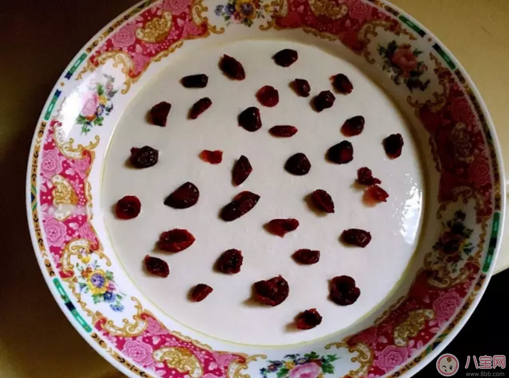 2017三伏天午后營養小甜點 牛奶蔓越莓大米糕