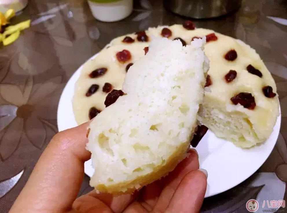 2017三伏天午后營養小甜點 牛奶蔓越莓大米糕