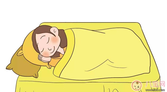 孕晚期怎么睡覺才舒服 孕晚期正確睡覺姿勢。