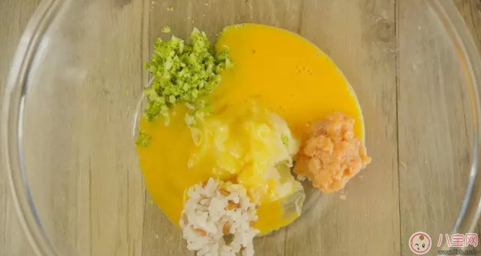 好吃不上火的美味 三文魚雜糧蛋糕