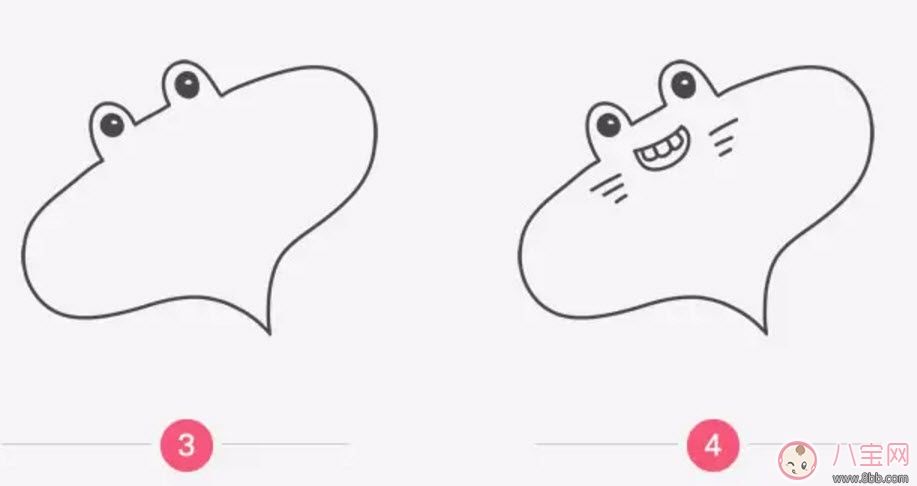 海洋生物趣味多 魚類簡(jiǎn)筆畫