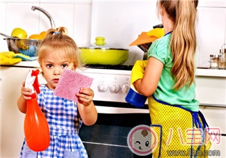 讓孩子學(xué)會(huì)做家務(wù) 好處多還益智