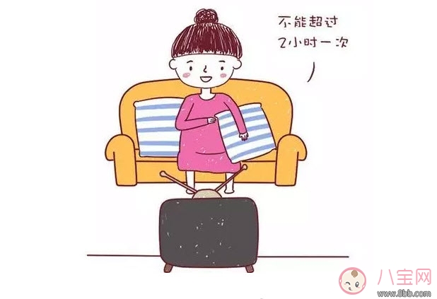 孕婦看電視對胎兒有影響嗎 孕婦看電視有輻射嗎如何預防輻射